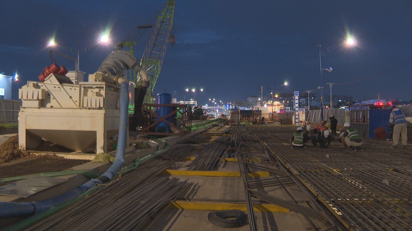 Metro số 2 Bến Thành - Tham Lương tăng tốc thi công- Ảnh 2.