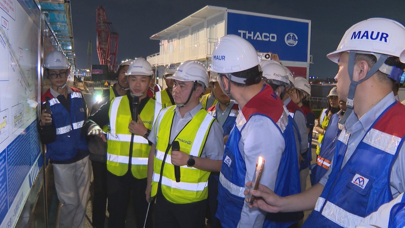 Metro số 2 Bến Thành - Tham Lương tăng tốc thi công- Ảnh 4.