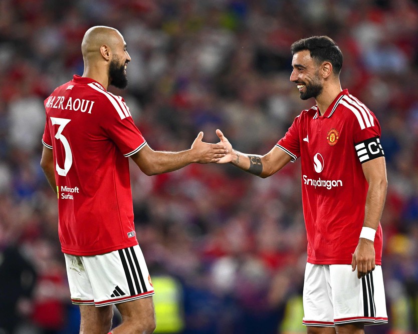 Manchester United thắng Leeds trên loạt luân lưu tại Dublin - Ảnh 3.