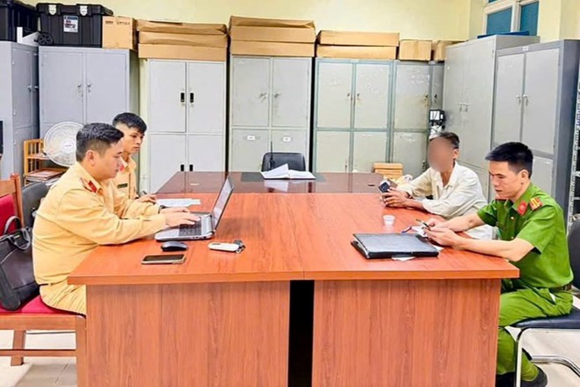 Chủ xe ôtô ở Phú Thọ bị phạt 474,6 triệu đồng vì 96 lỗi giao thông - Ảnh 1.