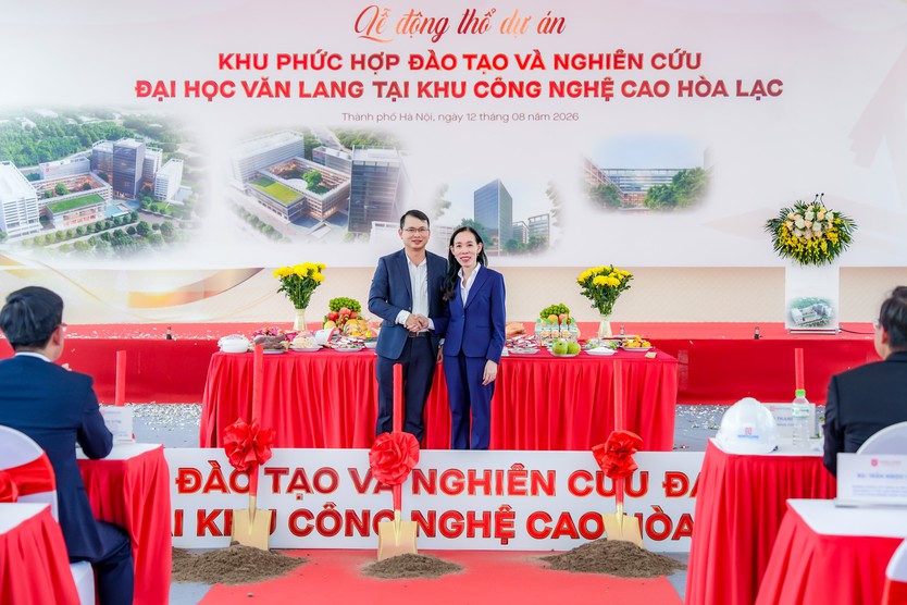 Đại học Văn Lang động thổ khu phức hợp đào tạo – nghiên cứu 5 ha tại Khu Công nghệ cao Hòa Lạc, Hà Nội - Ảnh 3.