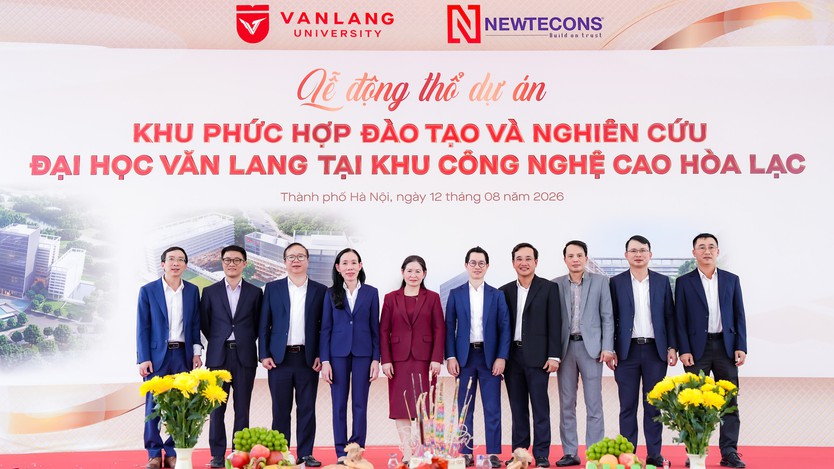 Đại học Văn Lang động thổ khu phức hợp đào tạo – nghiên cứu 5 ha tại Khu Công nghệ cao Hòa Lạc, Hà Nội - Ảnh 4.