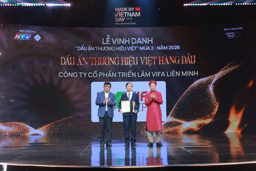 VIFA Liên Minh tự hào đoạt giải “Dấu ấn Thương hiệu Việt Hàng đầu” tại Made by Vietnam Day 2026 - Ảnh 1.