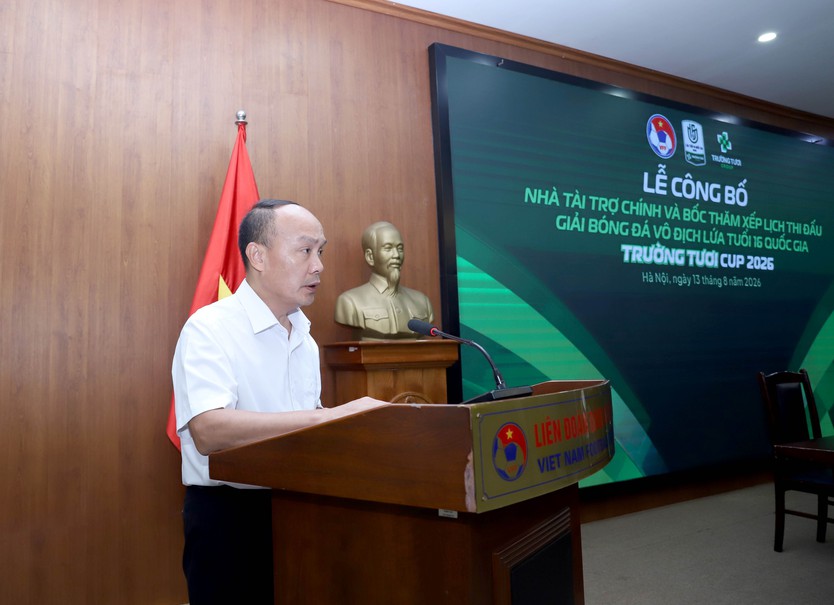 Bốc thăm xếp lịch Giải bóng đá Vô địch lứa tuổi 16 Quốc gia – Trường Tươi Cup 2026 - Ảnh 2.