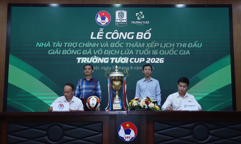 Bốc thăm xếp lịch Giải bóng đá Vô địch lứa tuổi 16 Quốc gia – Trường Tươi Cup 2026 - Ảnh 8.
