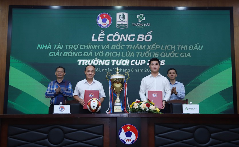Bốc thăm xếp lịch Giải bóng đá Vô địch lứa tuổi 16 Quốc gia – Trường Tươi Cup 2026 - Ảnh 6.