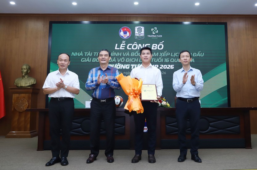 Bốc thăm xếp lịch Giải bóng đá Vô địch lứa tuổi 16 Quốc gia – Trường Tươi Cup 2026 - Ảnh 7.