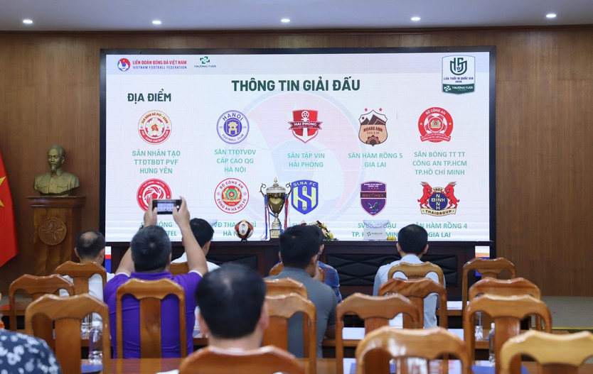 Bốc thăm xếp lịch Giải bóng đá Vô địch lứa tuổi 16 Quốc gia – Trường Tươi Cup 2026 - Ảnh 3.