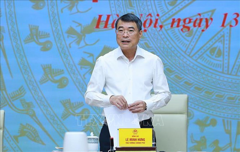Thủ tướng Chính phủ Lê Minh Hưng: Điều hành chính sách tiền tệ phải bảo đảm ổn định vĩ mô, hỗ trợ tăng trưởng- Ảnh 1.