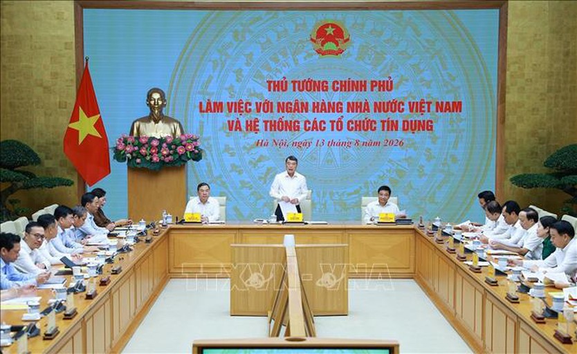 Thủ tướng Chính phủ Lê Minh Hưng: Điều hành chính sách tiền tệ phải bảo đảm ổn định vĩ mô, hỗ trợ tăng trưởng- Ảnh 2.