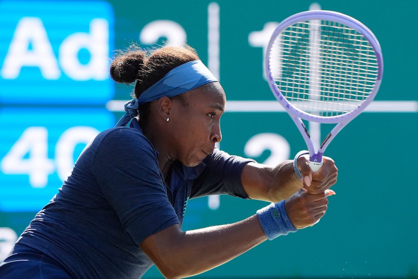 Gauff vào bán kết Toronto Open sau khi Bencic rút lui - Ảnh 5.
