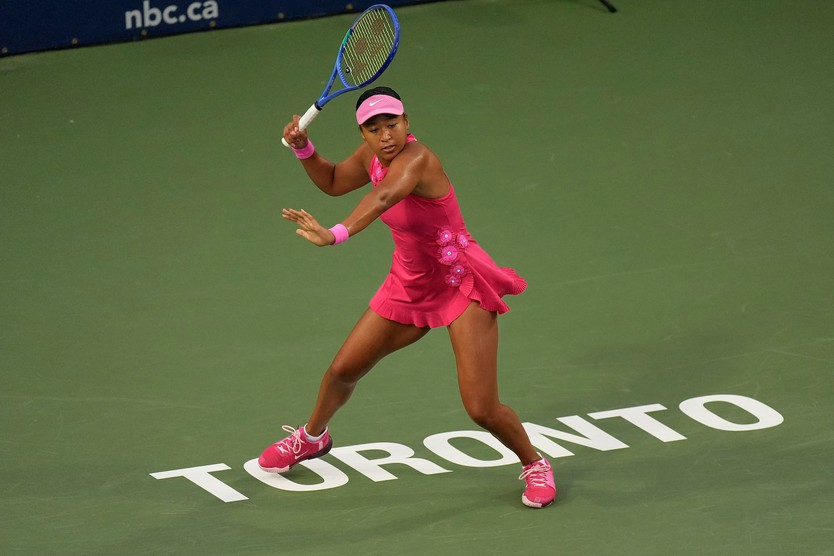 Gauff vào bán kết Toronto Open sau khi Bencic rút lui - Ảnh 1.