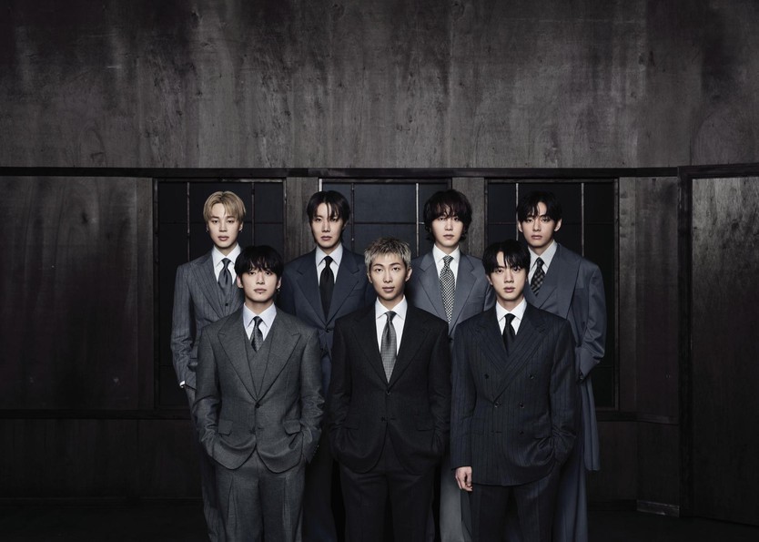 BTS đạt mức độ yêu thích cao kỷ lục tại Mỹ - Ảnh 1.