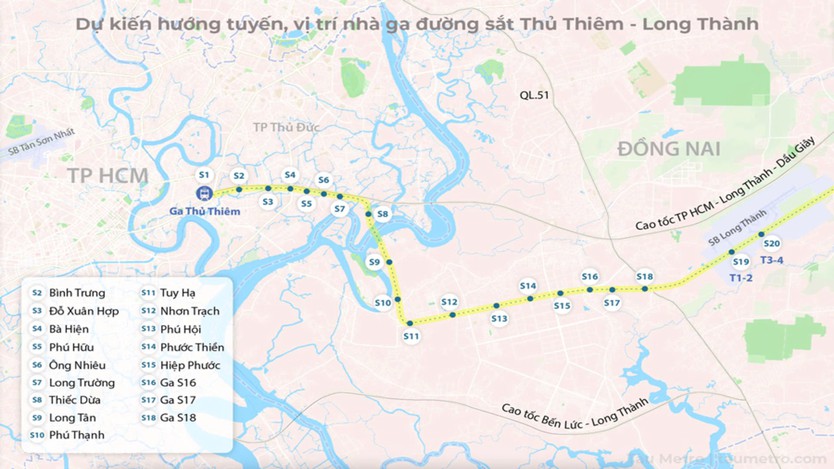 Dự kiến khởi công tuyến metro Thủ Thiêm - Long Thành dịp 2/9 - Ảnh 3.