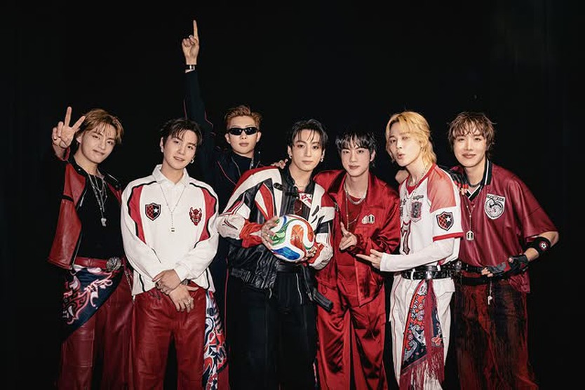 BTS đạt mức độ yêu thích cao kỷ lục tại Mỹ - Ảnh 2.