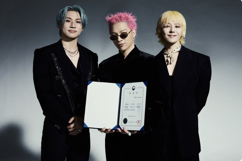 BIGBANG trở thành đại sứ danh dự của Cơ quan Hàng không Vũ trụ Hàn Quốc - Ảnh 1.