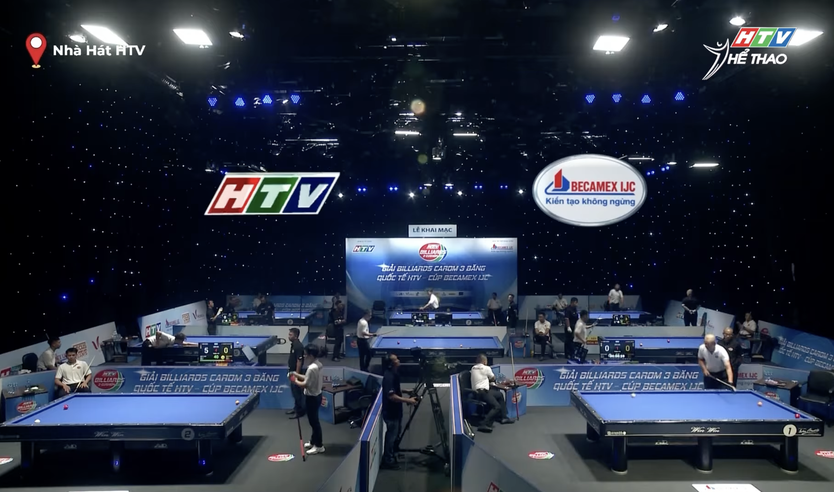 Kết thúc vòng loại giải Billiards Carom 3 băng quốc tế HTV - Cúp Becamex IJC - Ảnh 4.