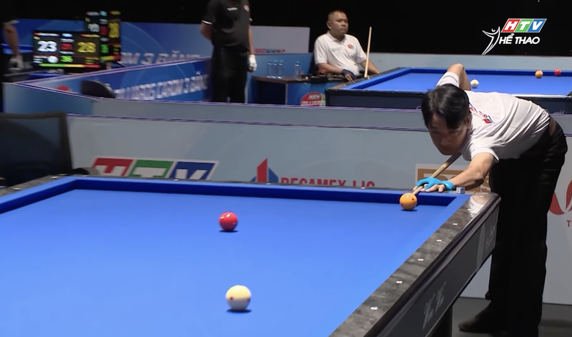 Kết thúc vòng loại giải Billiards Carom 3 băng quốc tế HTV - Cúp Becamex IJC - Ảnh 2.