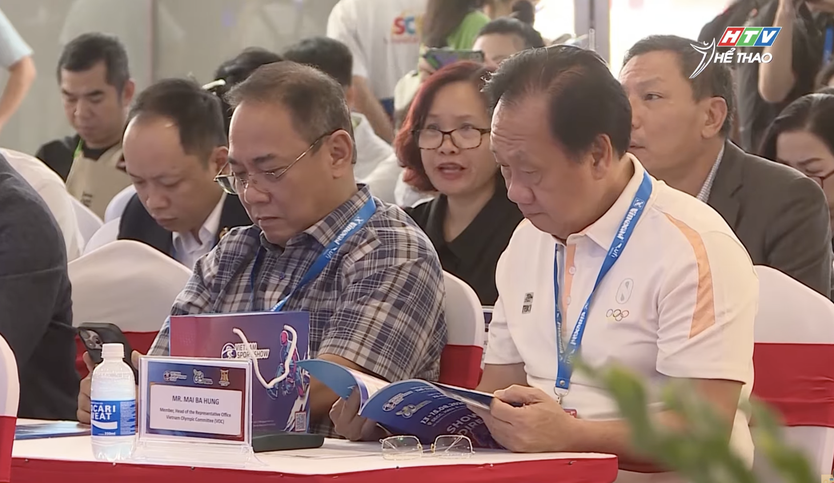 Triển lãm quốc tế Thể thao và Giải trí Việt Nam 2026 - Ảnh 3.