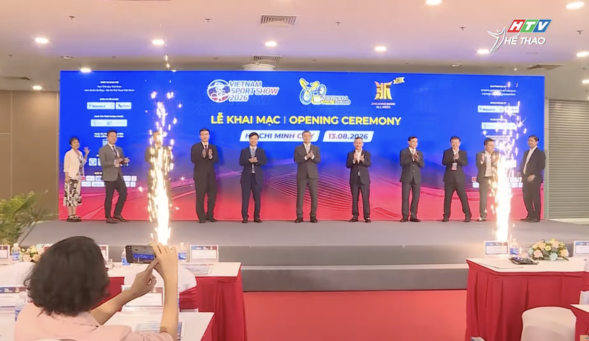 Triển lãm quốc tế Thể thao và Giải trí Việt Nam 2026 - Ảnh 1.
