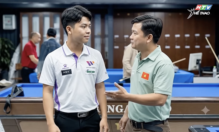 Nguyễn Minh Trí: "Hiện tượng" 17 tuổi của Billiards Carom 3 băng Việt Nam - Ảnh 1.
