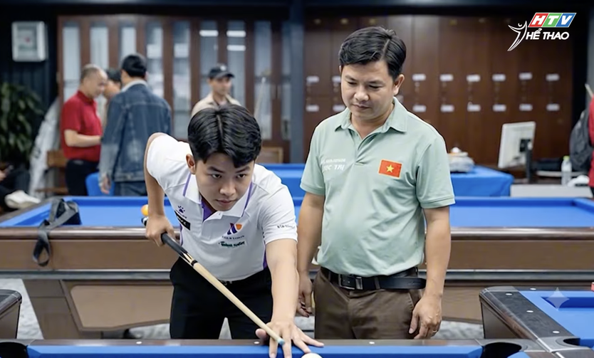 Nguyễn Minh Trí: "Hiện tượng" 17 tuổi của Billiards Carom 3 băng Việt Nam - Ảnh 2.