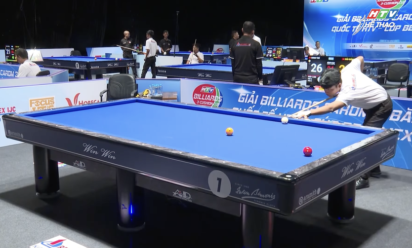 Nguyễn Minh Trí: "Hiện tượng" 17 tuổi của Billiards Carom 3 băng Việt Nam - Ảnh 4.