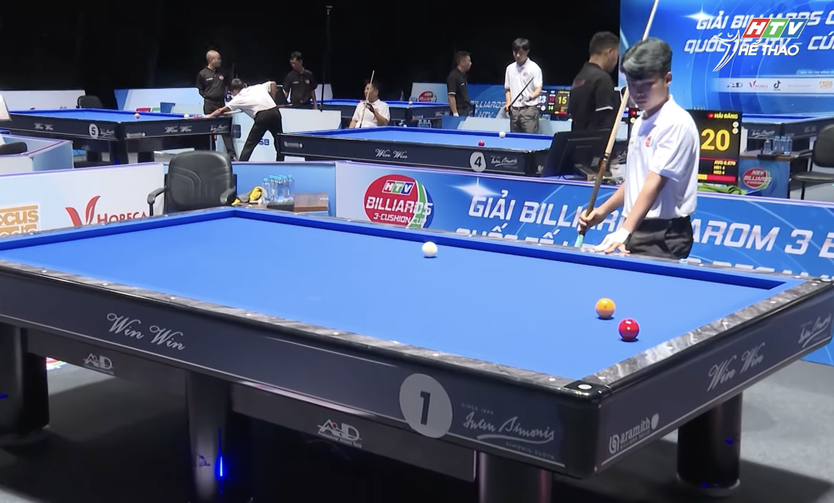 Nguyễn Minh Trí: "Hiện tượng" 17 tuổi của Billiards Carom 3 băng Việt Nam - Ảnh 3.
