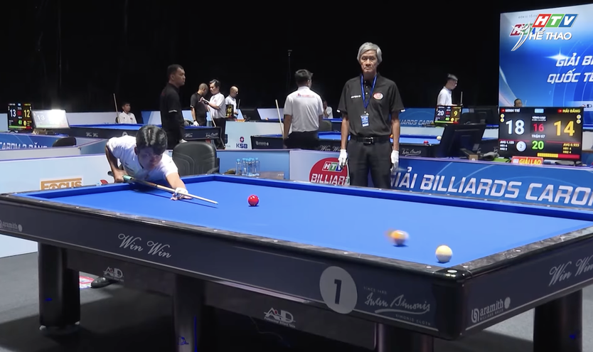 Nguyễn Minh Trí: "Hiện tượng" 17 tuổi của Billiards Carom 3 băng Việt Nam - Ảnh 5.
