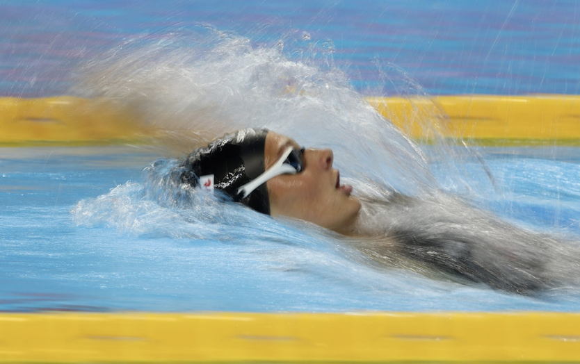 Summer McIntosh giành HCV 400m hỗn hợp tại Giải Bơi lội Thái Bình Dương 2026 - Ảnh 1.