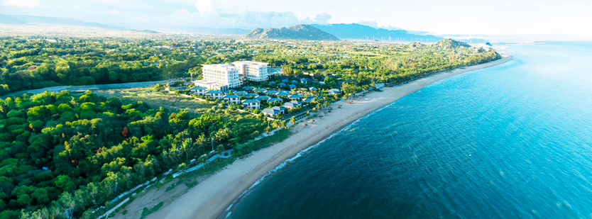 Hoàn Mỹ Resort Ninh Chử: Trái ngọt từ thập kỷ kiên định với "Tăng trưởng xanh" - Ảnh 1.