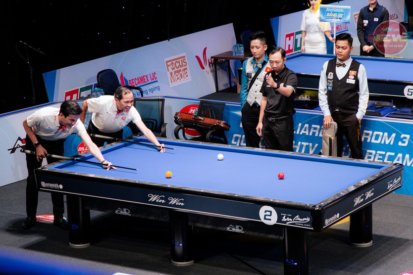 Khai mạc vòng chung kết Giải Billiards Carom 3 băng Quốc tế HTV - Cúp Becamex IJC - Ảnh 1.