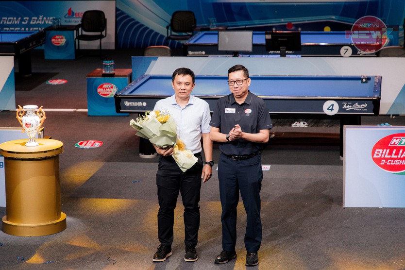 Khai mạc vòng chung kết Giải Billiards Carom 3 băng Quốc tế HTV - Cúp Becamex IJC - Ảnh 4.