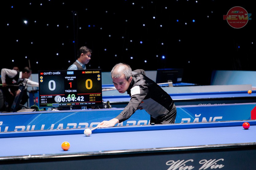 Khai mạc vòng chung kết Giải Billiards Carom 3 băng Quốc tế HTV - Cúp Becamex IJC - Ảnh 5.