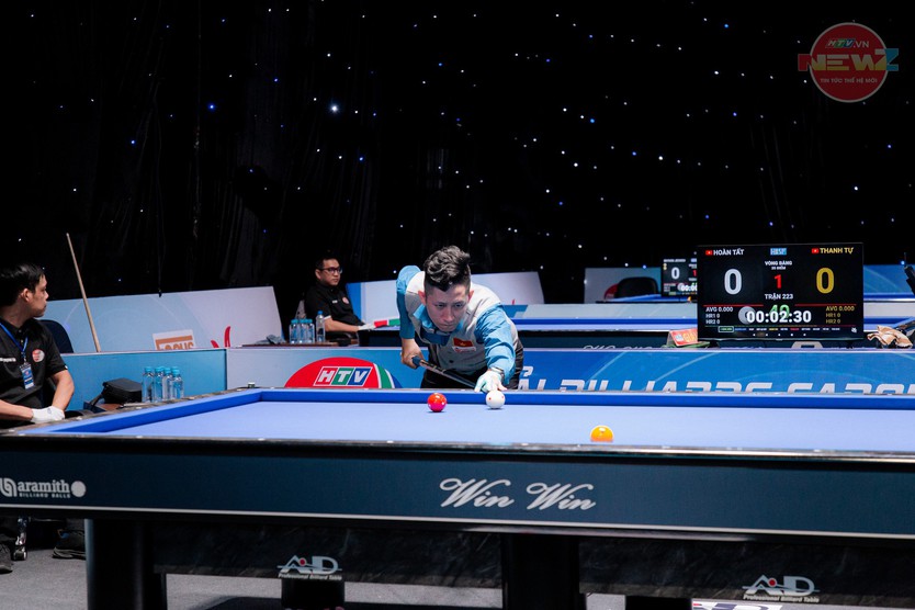 Khai mạc vòng chung kết Giải Billiards Carom 3 băng Quốc tế HTV - Cúp Becamex IJC - Ảnh 6.