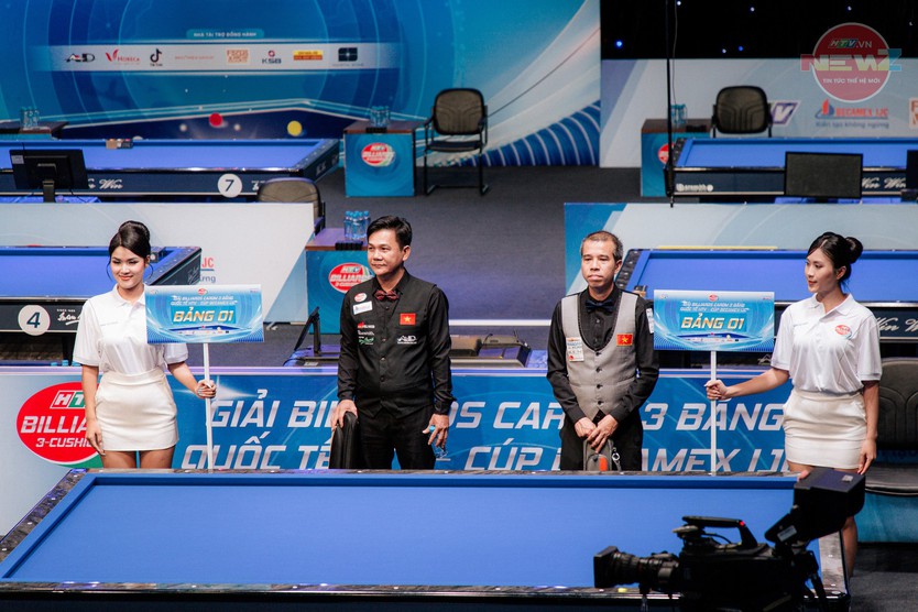 Khai mạc vòng chung kết Giải Billiards Carom 3 băng Quốc tế HTV - Cúp Becamex IJC - Ảnh 7.