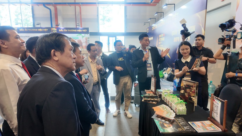 WTC EXPO: Không gian trưng bày, kết nối thương hiệu Việt - Ảnh 3.