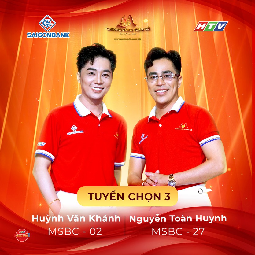 Chuông vàng vọng cổ 2026: Đêm Tuyển chọn 3 - Top 5 trở lại so tài "tân binh"- Ảnh 3.