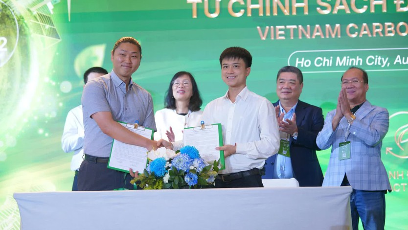 Thị trường carbon Việt Nam chuyển từ chính sách sang hành động - Ảnh 12.