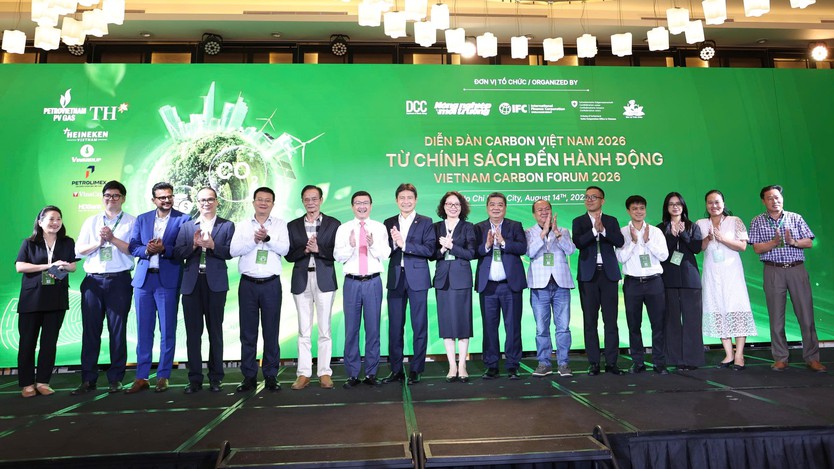 Thị trường carbon Việt Nam chuyển từ chính sách sang hành động - Ảnh 18.