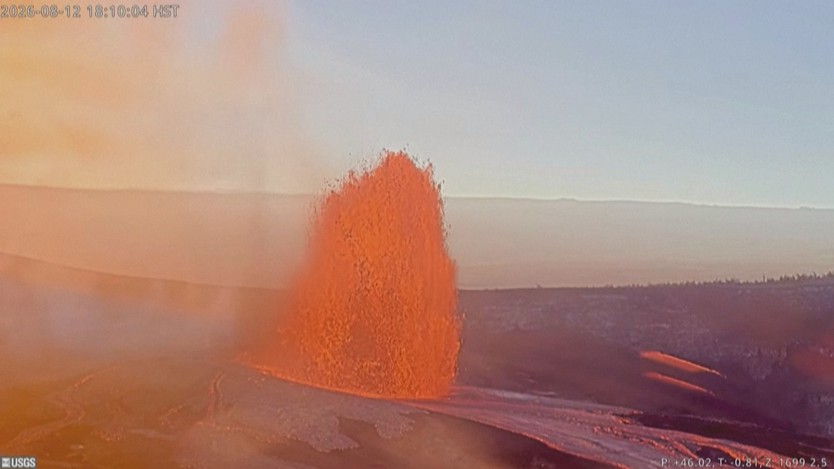 Hawaii: Núi lửa Kilauea lại phun trào đợt mới - Ảnh 1.