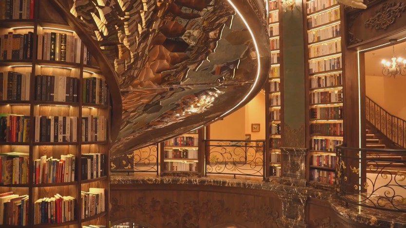 Trung Quốc: Lạc vào thế giới phép thuật tại thư viện "Hogwarts" - Ảnh 4.