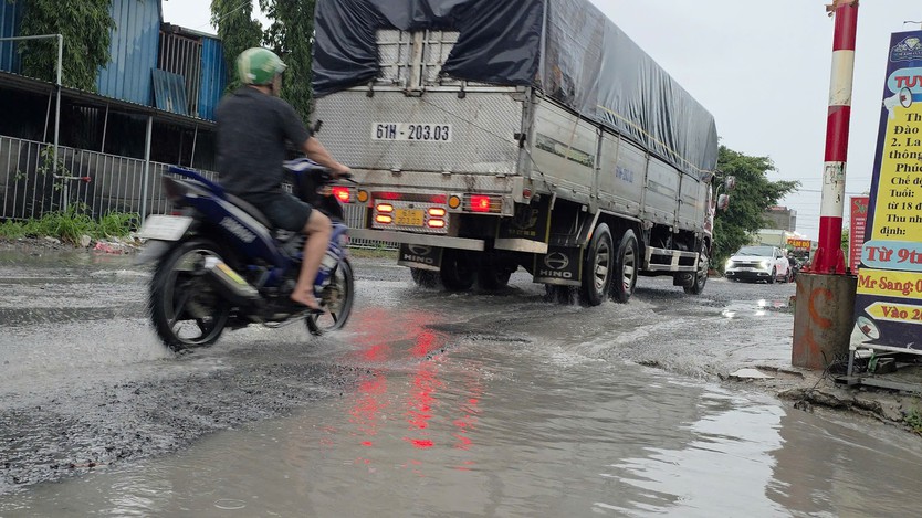 Người dân mong sớm cải thiện hạ tầng đường Trịnh Hoài Đức, phường Tân Hiệp - Ảnh 9.