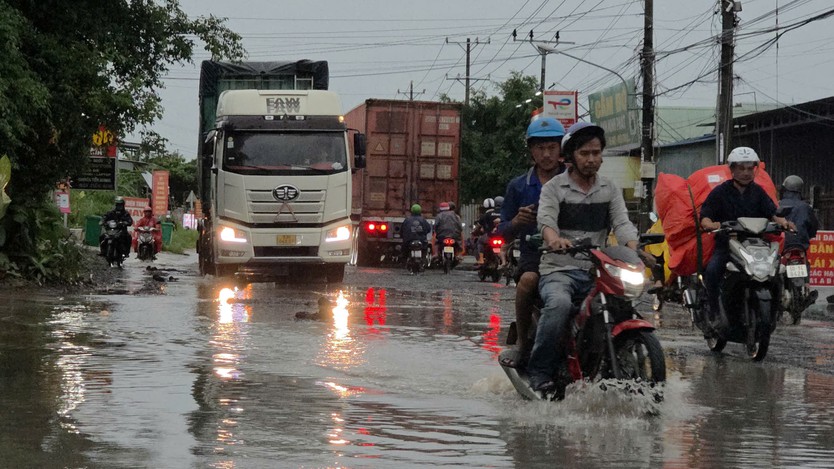 Người dân mong sớm cải thiện hạ tầng đường Trịnh Hoài Đức, phường Tân Hiệp - Ảnh 6.