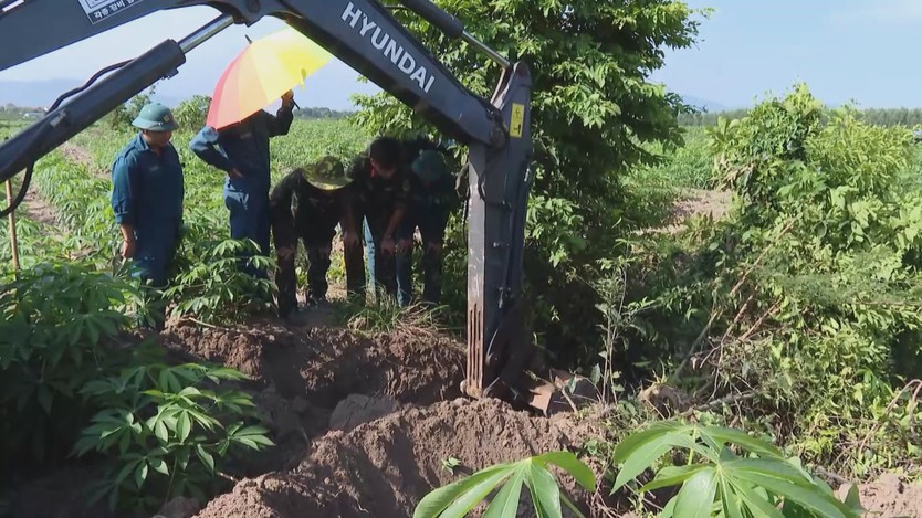 Từ lời nhân chứng, mở rộng tìm kiếm hài cốt liệt sĩ bệnh viện K76A - Ảnh 7.