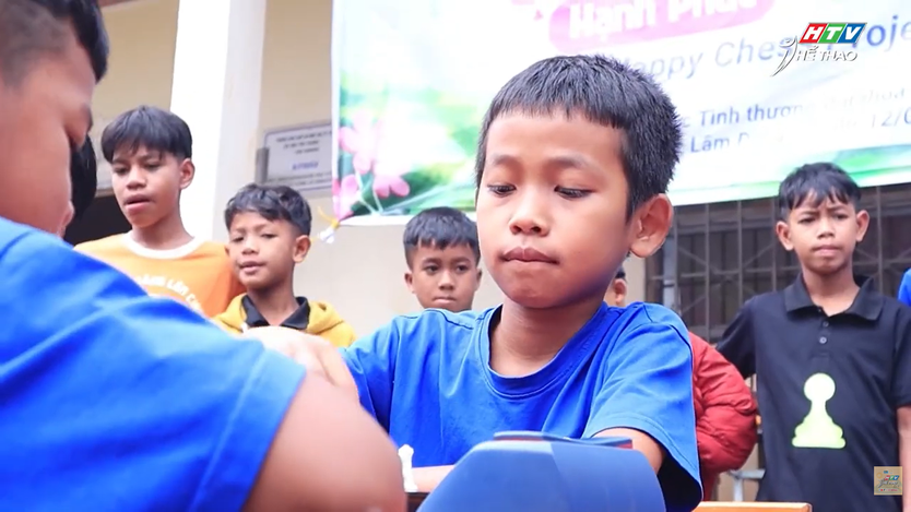 Bế giảng dự án Quân cờ hạnh phúc- Ảnh 3.