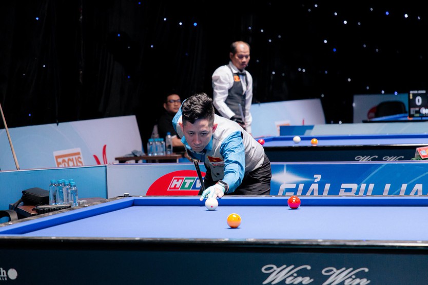 Khai mạc VCK giải Billiards Carom 3 băng quốc tế HTV 2026 - Cúp Becamex IJC- Ảnh 3.