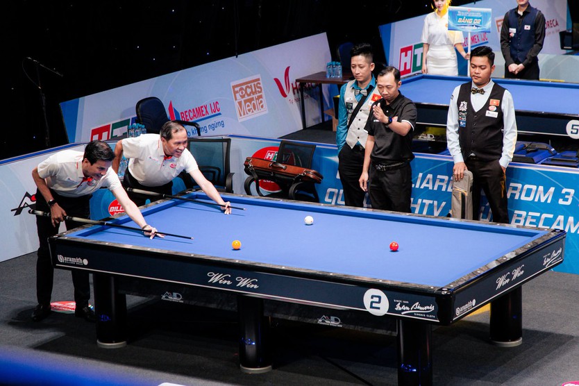 Khai mạc VCK giải Billiards Carom 3 băng quốc tế HTV 2026 - Cúp Becamex IJC- Ảnh 5.