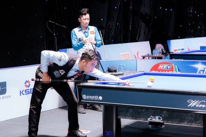 Khai mạc VCK giải Billiards Carom 3 băng quốc tế HTV 2026 - Cúp Becamex IJC- Ảnh 6.