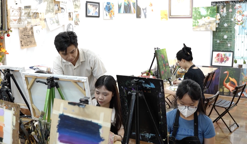 Vườn sao mai: Học vẽ có cần năng khiếu hay chỉ cần đam mê?- Ảnh 6.